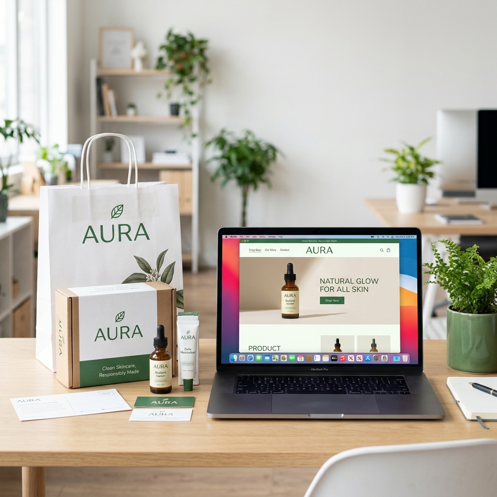 GreenCart - E-commerce Rebrand