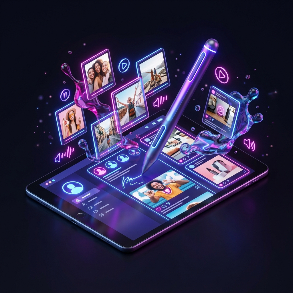 Creative Design & Social Media